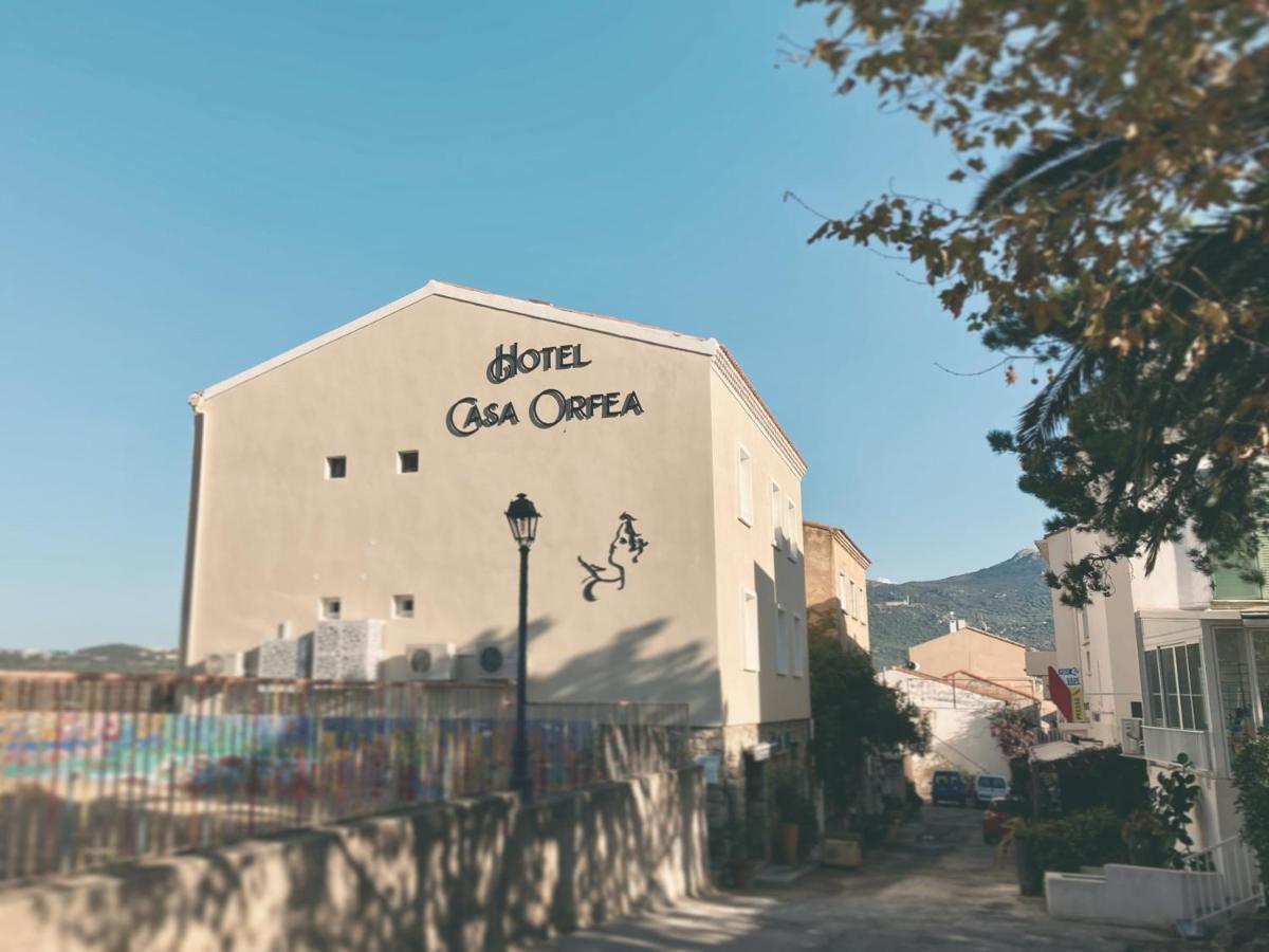 Hotel Casa Orfea Algajola  Zewnętrze zdjęcie